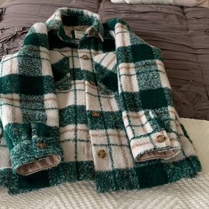 Abercrombie and Fitch jacket.